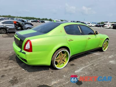 Trzecie zdjęcie samochodu z tyłu: 2009 MASERATI QUATTROPORTE VIN:ZAMFK39A790041834 - miniatura