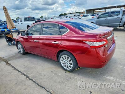 Drugie zdjęcie samochodu z przodu: 2015 NISSAN SENTRA SV VIN:3N1AB7AP0FY230559 - miniatura