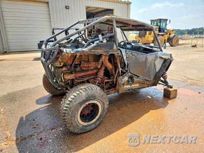 Czwarte zdjęcie samochodu z boku: 2021 POLARIS RZR XP TURBO UTILITY VEHICLE VIN:3NSNAE929MF585820 - miniatura