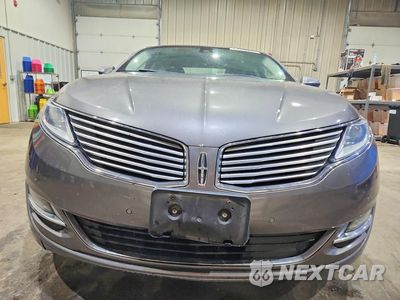 Piąte zdjęcie samochodu w środku: 2014 LINCOLN MKZ HYBRID VIN:3LN6L2LU2ER805951 - miniatura