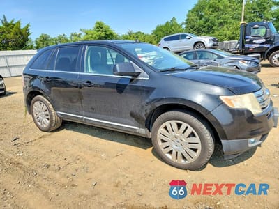 Czwarte zdjęcie samochodu z boku: 2010 FORD EDGE LIMITED VIN:2FMDK4KC6ABB03025 - miniatura