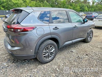 Trzecie zdjęcie samochodu z tyłu: 2024 NISSAN ROGUE S VIN:5N1BT3AA9RC686801 - miniatura