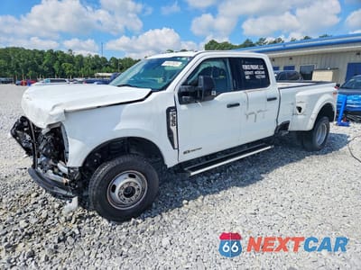 2024 FORD F350 SUPER DUTY 1FT8W3DTXRED20207 - główne zdjęcie licytacji z USA - miniatura