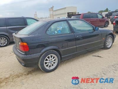 Trzecie zdjęcie samochodu z tyłu: 1997 BMW 318 TI VIN:WBACG7322VAS98855 - miniatura