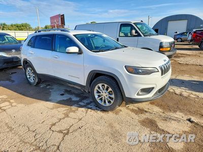 Czwarte zdjęcie samochodu z boku: 2019 JEEP CHEROKEE LATITUDE VIN:1C4PJMCX7KD218668 - miniatura