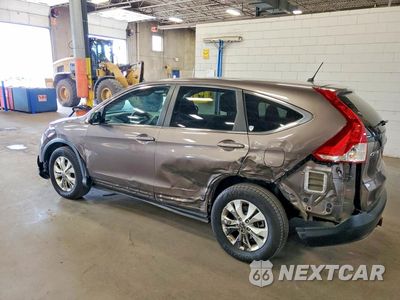 Drugie zdjęcie samochodu z przodu: 2014 HONDA CR-V EX VIN:5J6RM4H50EL015603 - miniatura