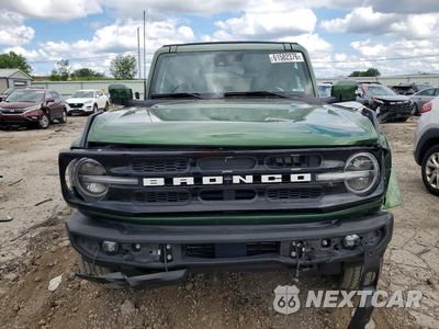 Piąte zdjęcie samochodu w środku: 2023 FORD BRONCO BASE VIN:1FMEE5BP4PLC02777 - miniatura