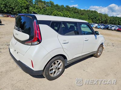 Trzecie zdjęcie samochodu z tyłu: 2023 KIA SOUL LX VIN:KNDJ23AUXP7866324 - miniatura