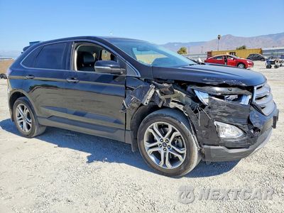 Czwarte zdjęcie samochodu z boku: 2016 FORD EDGE TITANIUM VIN:2FMPK4K90GBC09996 - miniatura