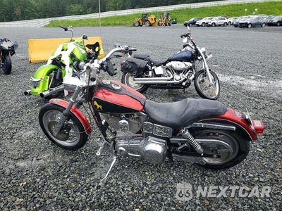 Trzecie zdjęcie samochodu z tyłu: 1998 HARLEY-DAVIDSON FXD VIN:1HD1GHL1XWY308109 - miniatura