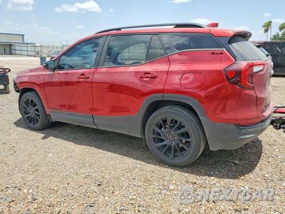 Drugie zdjęcie samochodu z przodu: 2023 GMC TERRAIN SLE VIN:3GKALMEG8PL217662 - miniatura