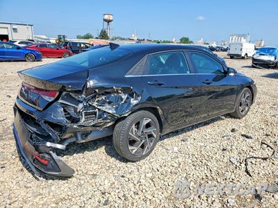Trzecie zdjęcie samochodu z tyłu: 2025 HYUNDAI ELANTRA SEL VIN:KMHLS4DG3SU972186 - miniatura