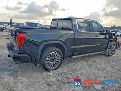 Trzecie zdjęcie samochodu z tyłu: 2024 GMC SIERRA K1500 DENALI ULTIMATE VIN:1GTUUHEL0RZ352236 - miniatura