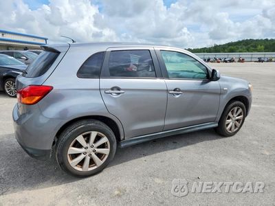 Trzecie zdjęcie samochodu z tyłu: 2015 MITSUBISHI OUTLANDER SPORT ES VIN:4A4AP3AU6FE004674 - miniatura