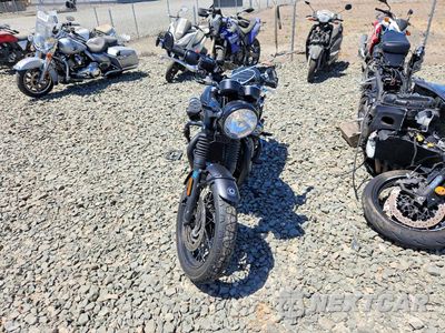 Drugie zdjęcie samochodu z przodu: 2020 TRIUMPH MOTORCYCLE BONNEVILLE T120 VIN:SMTD40HL8LT956965 - miniatura