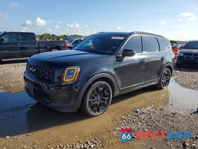 2022 KIA TELLURIDE EX 5XYP3DHCXNG215172 - główne zdjęcie licytacji z USA - miniatura