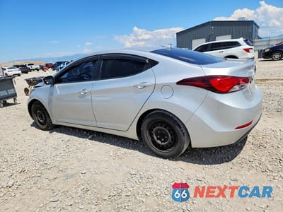 Drugie zdjęcie samochodu z przodu: 2016 HYUNDAI ELANTRA SE VIN:5NPDH4AE3GH765471 - miniatura