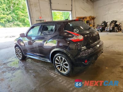 Drugie zdjęcie samochodu z przodu: 2017 NISSAN JUKE SV VIN:JN8AF5MV6HT754041 - miniatura