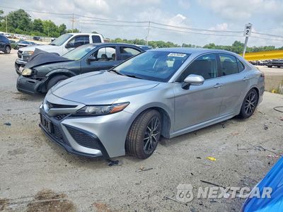 2022 TOYOTA CAMRY SE 4T1G11AK1NU707296 - główne zdjęcie licytacji z USA - miniatura