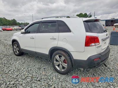 Drugie zdjęcie samochodu z przodu: 2013 KIA SORENTO EX VIN:5XYKU4A2XDG330958 - miniatura