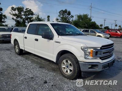Czwarte zdjęcie samochodu z boku: 2018 FORD F150 SUPERCREW VIN:1FTEW1C55JKD17392 - miniatura