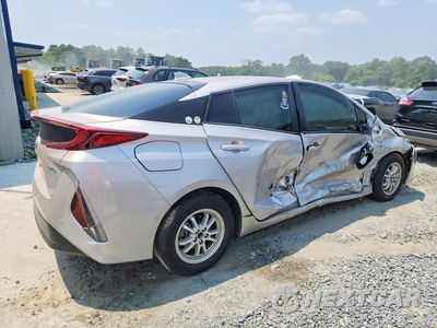 Trzecie zdjęcie samochodu z tyłu: 2021 TOYOTA PRIUS PRIME LIMITED VIN:JTDKAMFP5M3171557 - miniatura