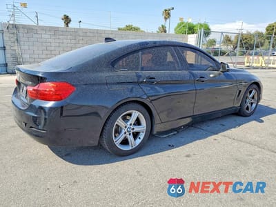 Trzecie zdjęcie samochodu z tyłu: 2015 BMW 428 I GRAN COUPE SULEV VIN:WBA4A9C58FGL86044 - miniatura