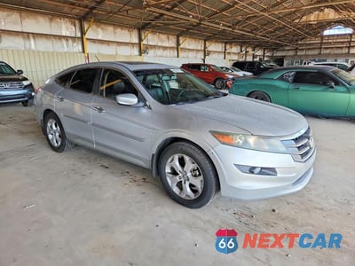 Czwarte zdjęcie samochodu z boku: 2011 HONDA ACCORD CROSSTOUR EXL VIN:5J6TF1H55BL001318 - miniatura