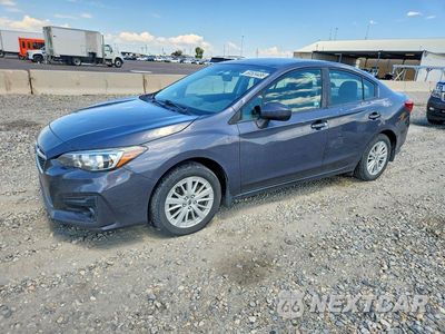 2018 SUBARU IMPREZA PREMIUM 4S3GKAB66J3610971 - główne zdjęcie licytacji z USA - miniatura