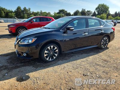 2019 NISSAN SENTRA SR 3N1AB7AP3KY442477 - główne zdjęcie licytacji z USA - miniatura