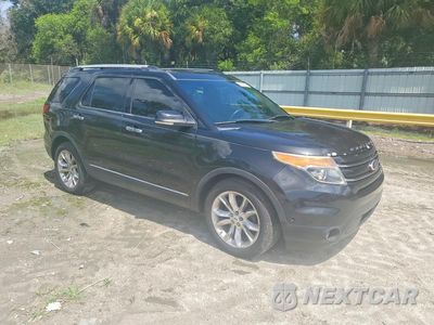 Czwarte zdjęcie samochodu z boku: 2013 FORD EXPLORER LIMITED VIN:1FM5K7F90DGB03958 - miniatura