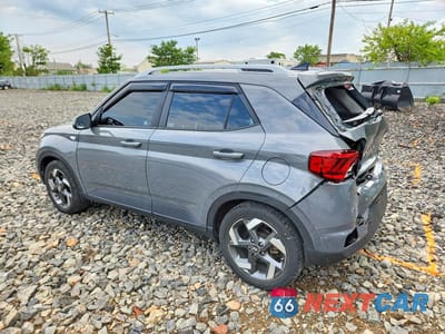 Drugie zdjęcie samochodu z przodu: 2021 HYUNDAI VENUE SEL VIN:KMHRC8A31MU089142 - miniatura