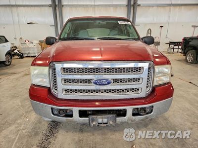 Piąte zdjęcie samochodu w środku: 2005 FORD EXCURSION XLT VIN:1FMNU41S35EB14159 - miniatura