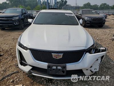 Piąte zdjęcie samochodu w środku: 2022 CADILLAC CT5 SPORT VIN:1G6DU5RKXN0128103 - miniatura