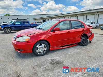 2003 TOYOTA COROLLA S 2T1BR32E03C018081 - główne zdjęcie licytacji z USA - miniatura