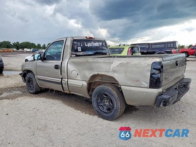 Drugie zdjęcie samochodu z przodu: 1999 CHEVROLET SILVERADO C1500 VIN:1GCEC14TXXZ152266 - miniatura