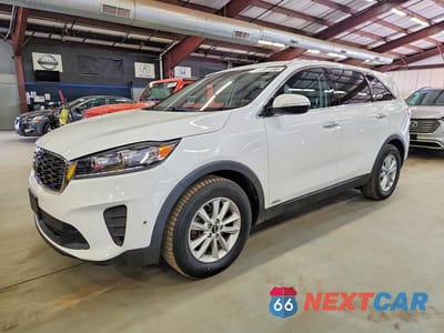 2019 KIA SORENTO LX V6 5XYPGDA53KG448743 - główne zdjęcie licytacji z USA - miniatura