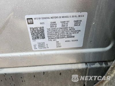 Zdjęcie 14 z 14 samochodu: 2023 CHEVROLET EQUINOX LS VIN:3GNAXSEG5PL269858 - miniatura