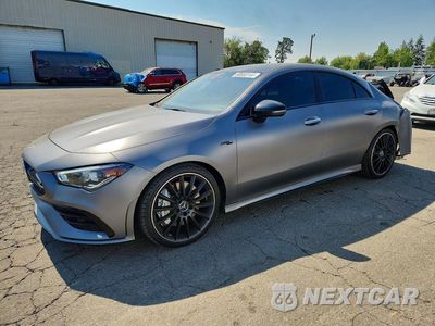 2023 MERCEDES-BENZ CLA AMG 35 4MATIC W1K5J5BB0PN406488 - główne zdjęcie licytacji z USA - miniatura