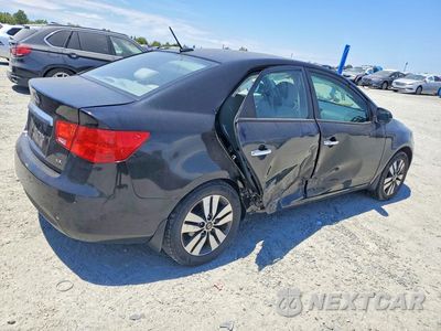 Trzecie zdjęcie samochodu z tyłu: 2013 KIA FORTE EX VIN:KNAFU4A20D5716246 - miniatura