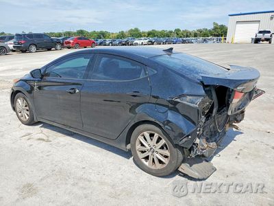Drugie zdjęcie samochodu z przodu: 2015 HYUNDAI ELANTRA SE VIN:KMHDH4AE7FU322997 - miniatura