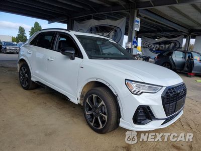 Czwarte zdjęcie samochodu z boku: 2025 AUDI Q3 PREMIUM PLUS S LINE 45 VIN:WA1EECF39S1104035 - miniatura