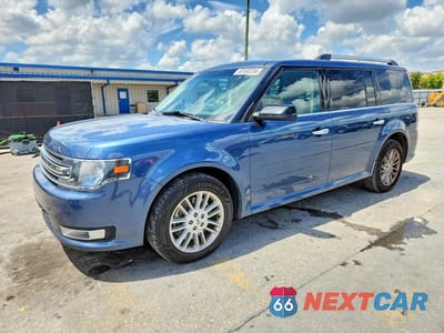 2018 FORD FLEX SEL 2FMGK5C81JBA10488 - główne zdjęcie licytacji z USA - miniatura