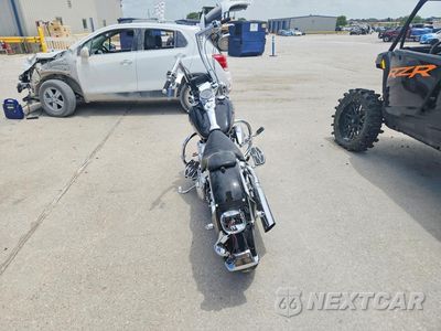 Czwarte zdjęcie samochodu z boku: 2003 HARLEY-DAVIDSON FLSTC VIN:1HD1BJY3X3Y017217 - miniatura