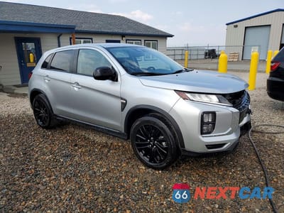 Czwarte zdjęcie samochodu z boku: 2026 MITSUBISHI OUTLANDER SPORT S/SE VIN:JA4ARUAU5TU011716 - miniatura
