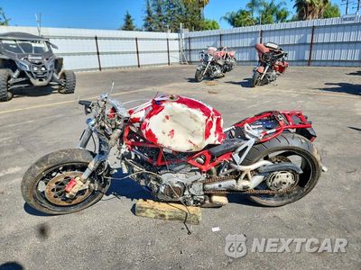 Trzecie zdjęcie samochodu z tyłu: 2007 DUCATI MONSTER S2R1000 VIN:ZDM1RABP77B106250 - miniatura