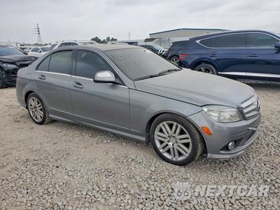 Czwarte zdjęcie samochodu z boku: 2008 MERCEDES-BENZ C 300 VIN:WDDGF54X88R034251 - miniatura