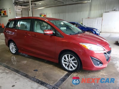 Czwarte zdjęcie samochodu z boku: 2015 MAZDA 5 TOURING VIN:JM1CW2CL5F0187449 - miniatura