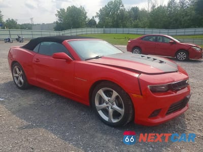 Czwarte zdjęcie samochodu z boku: 2015 CHEVROLET CAMARO 2SS VIN:2G1FK3DJ4F9215655 - miniatura