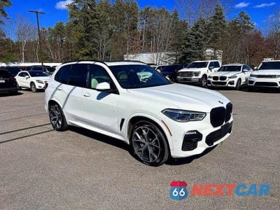 2021 BMW X5 XDRIVE45E 5UXTA6C08M9D84086 - główne zdjęcie licytacji z USA - miniatura